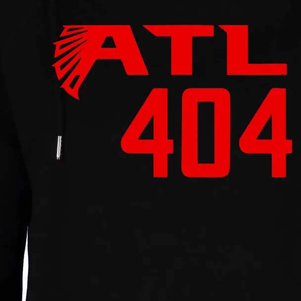 ATL 404 Anlanta Womens Funnel Neck Pullover Hood