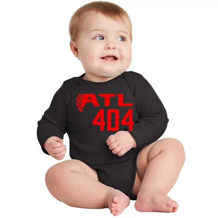 ATL 404 Anlanta Baby Long Sleeve Bodysuit