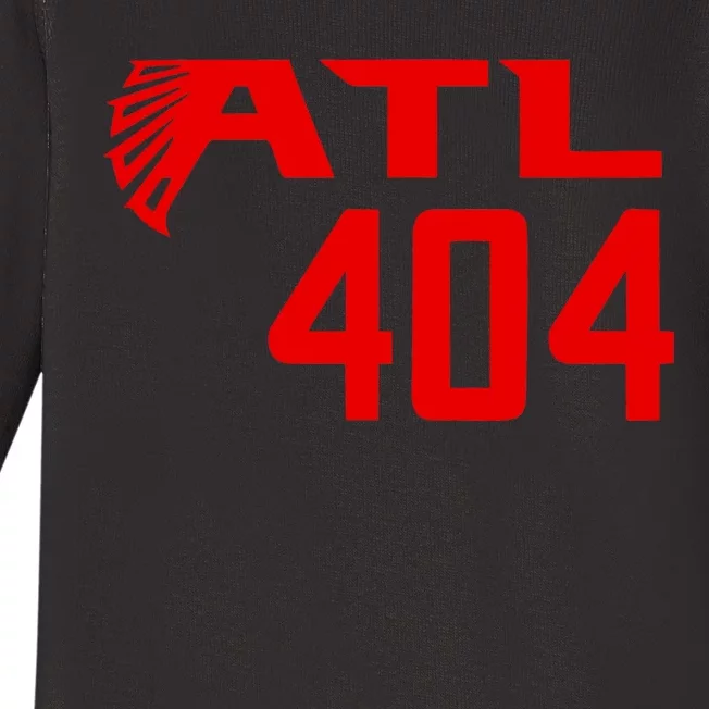 ATL 404 Anlanta Baby Long Sleeve Bodysuit