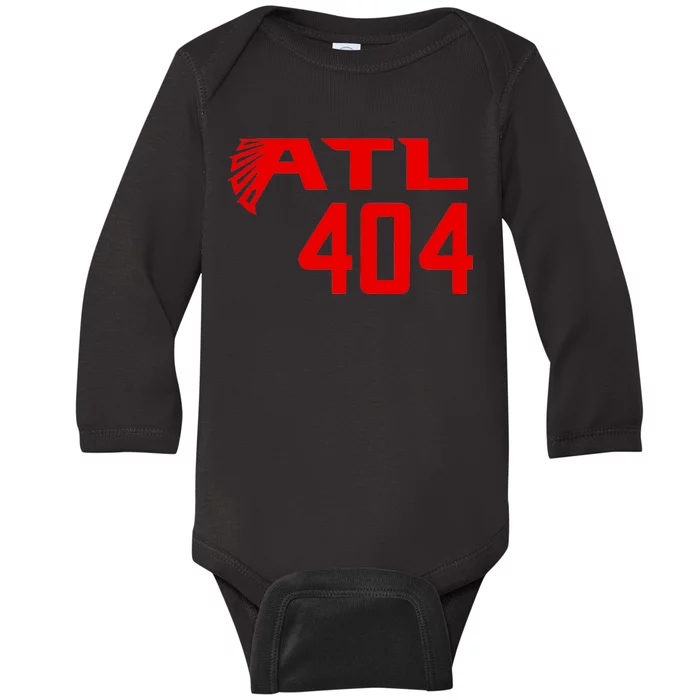 ATL 404 Anlanta Baby Long Sleeve Bodysuit