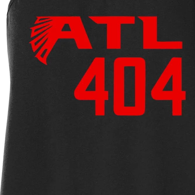 ATL 404 Anlanta Women's Racerback Tank