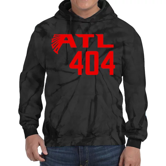 ATL 404 Anlanta Tie Dye Hoodie