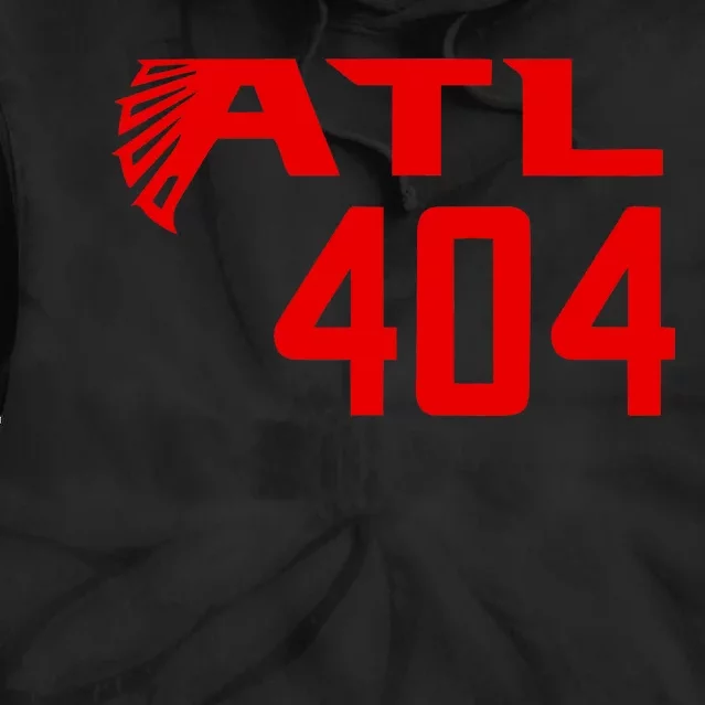 ATL 404 Anlanta Tie Dye Hoodie