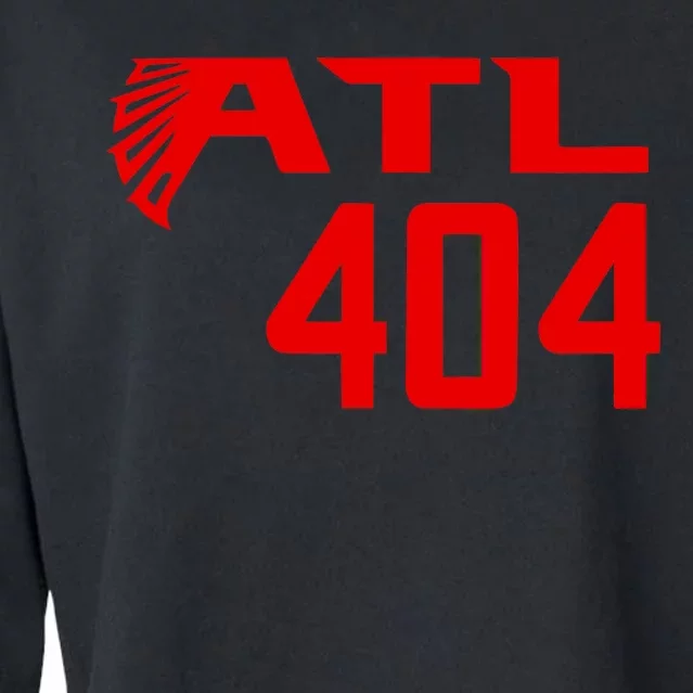 ATL 404 Anlanta Cropped Pullover Crew