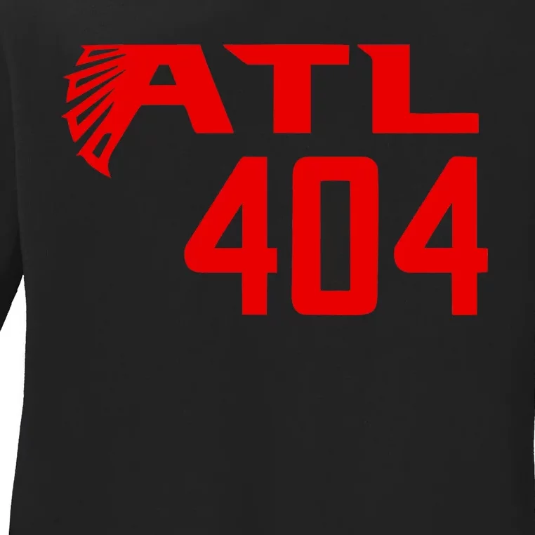 ATL 404 Anlanta Ladies Long Sleeve Shirt