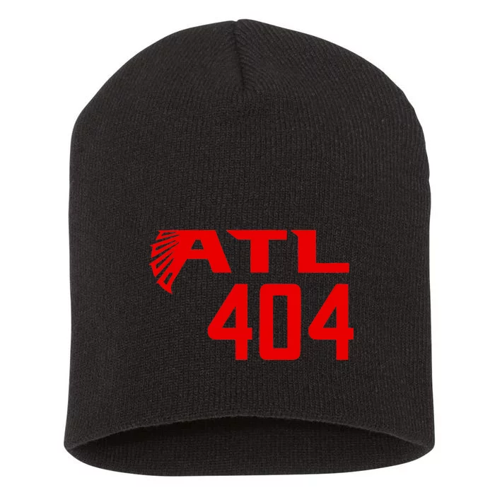 ATL 404 Anlanta Short Acrylic Beanie