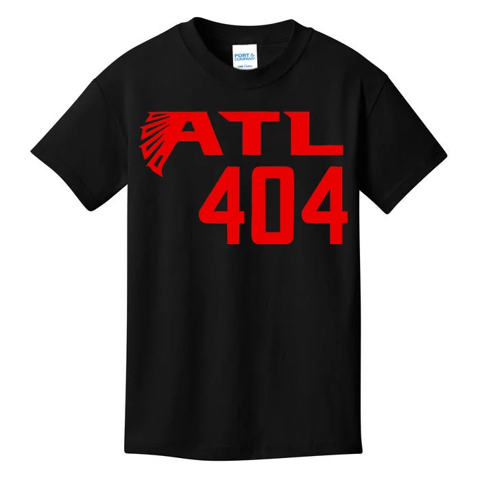 ATL 404 Anlanta Kids T-Shirt