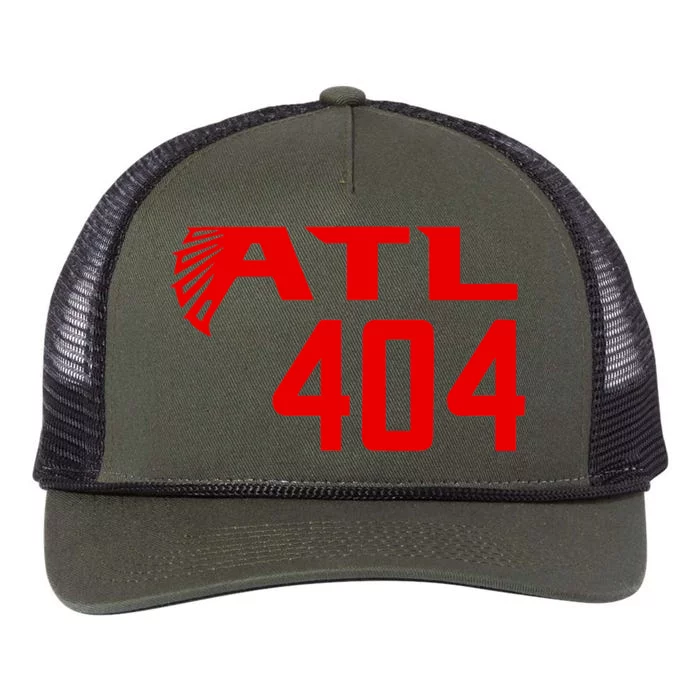 ATL 404 Anlanta Retro Rope Trucker Hat Cap