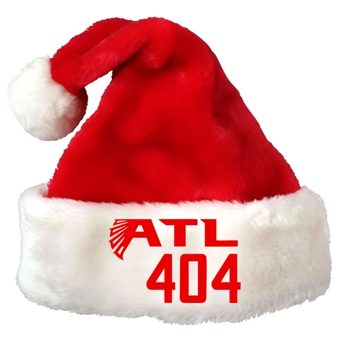 ATL 404 Anlanta Premium Christmas Santa Hat