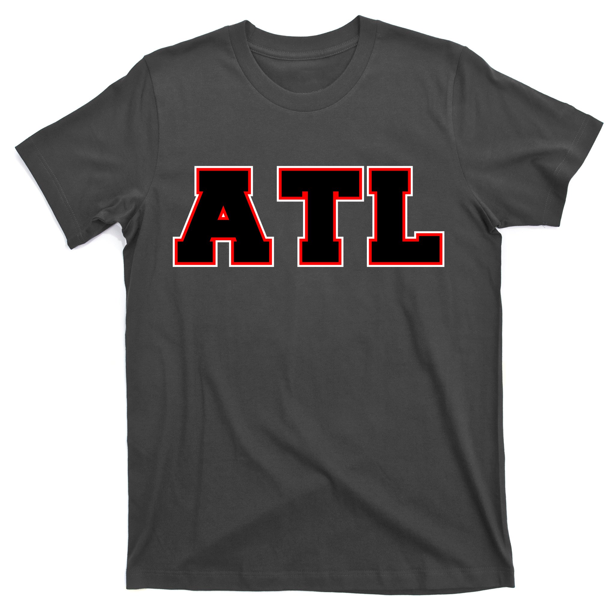 Atlanta Block Tee Atlanta Georgia Shirt ATL Tee Baseball 