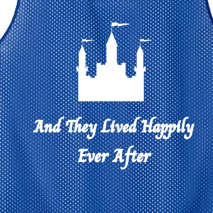 And They Lived Happily Ever After Gift Mesh Reversible Basketball Jersey Tank