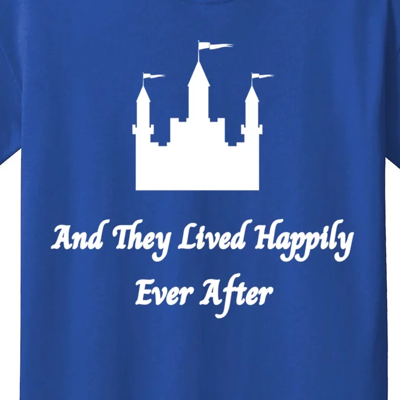 And They Lived Happily Ever After Gift Kids T-Shirt