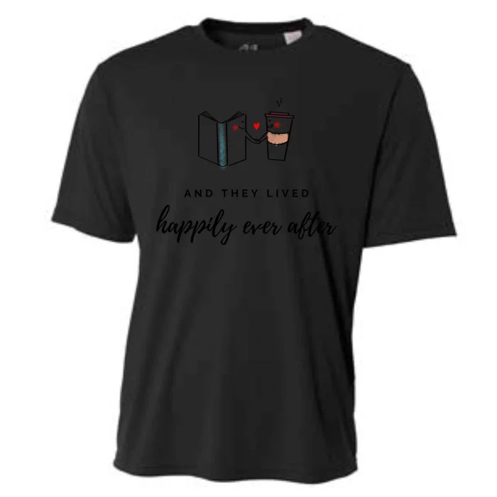 And They Lived Happily Ever After (Dark Theme Color) Gift Cooling Performance Crew T-Shirt