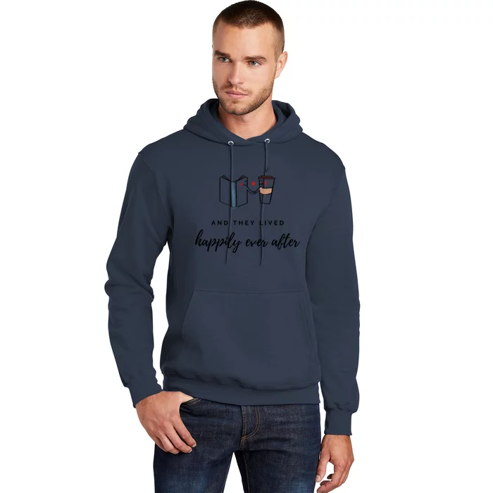 And They Lived Happily Ever After (Dark Theme Color) Gift Hoodie