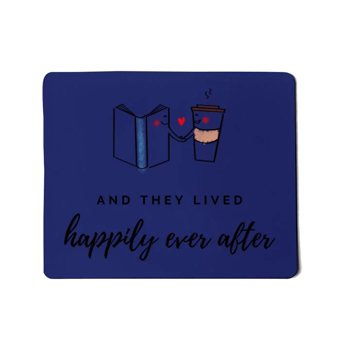 And They Lived Happily Ever After (Dark Theme Color) Gift Mousepad