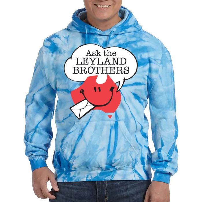 Ask The Leyland Brothers Tie Dye Hoodie