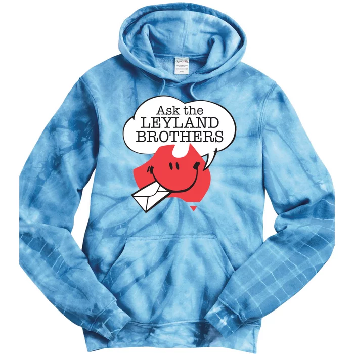 Ask The Leyland Brothers Tie Dye Hoodie