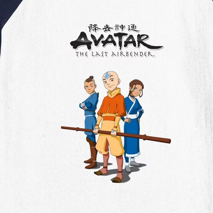 Avatar The Last Airbender Baseball Sleeve Shirt