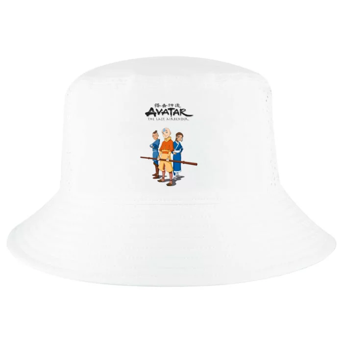 Avatar The Last Airbender Cool Comfort Performance Bucket Hat