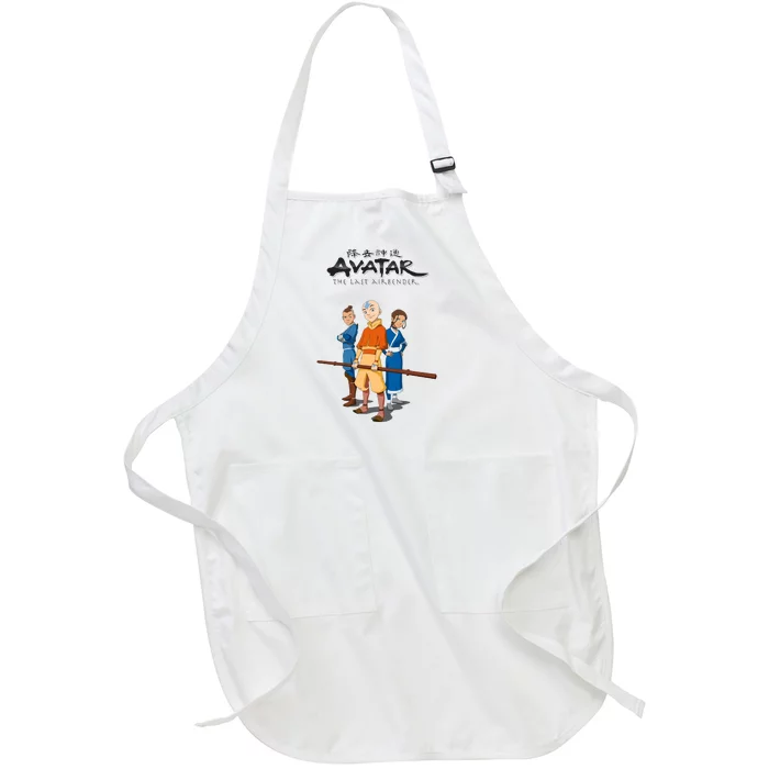 Avatar The Last Airbender Full-Length Apron With Pocket