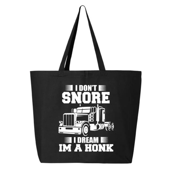 Awesome Trucker Lorry 18 Wheeler Highway Truck Driver CDL Trailer 25L Jumbo Tote