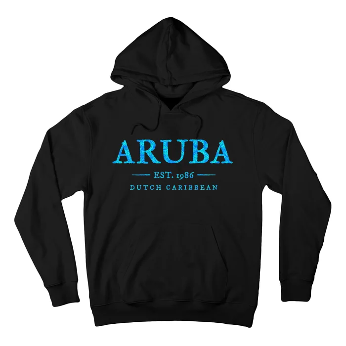 Aruba Throwback Letter Souvenir Hoodie