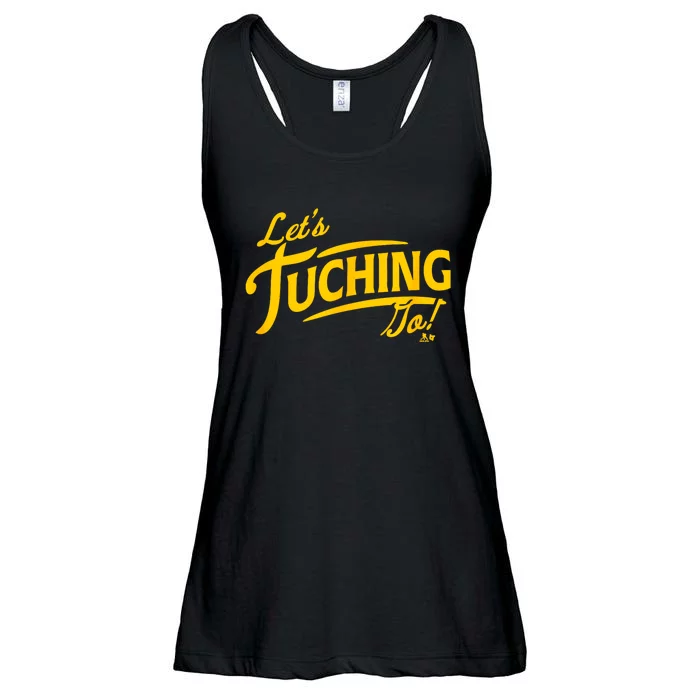 Alex Tuch LetS Tuching Go Buffalo Hockey Ladies Essential Flowy Tank