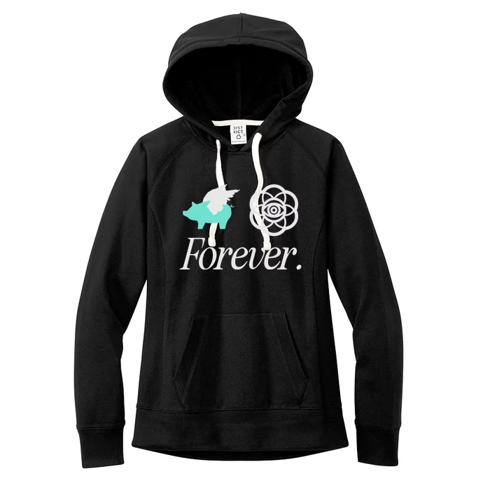 All Time Low X Glamour Kills Forever Women's Fleece Hoodie