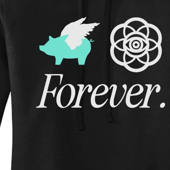 All Time Low X Glamour Kills Forever Women's Pullover Hoodie