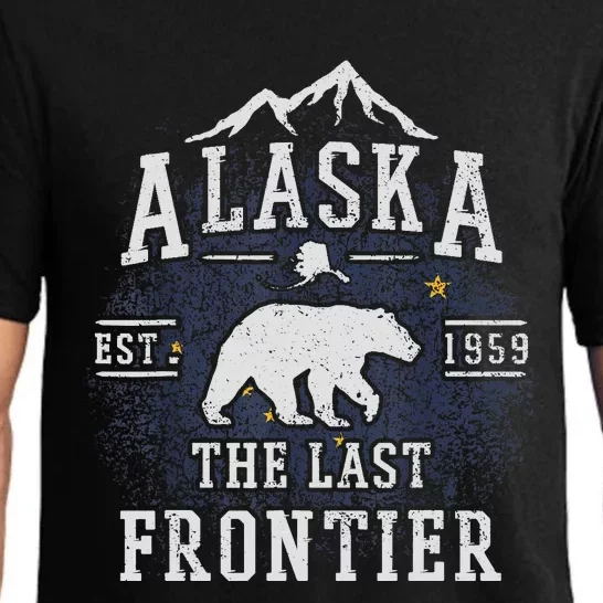 Alaska The Last Frontier Adventure Alaskan Home Gift Pajama Set