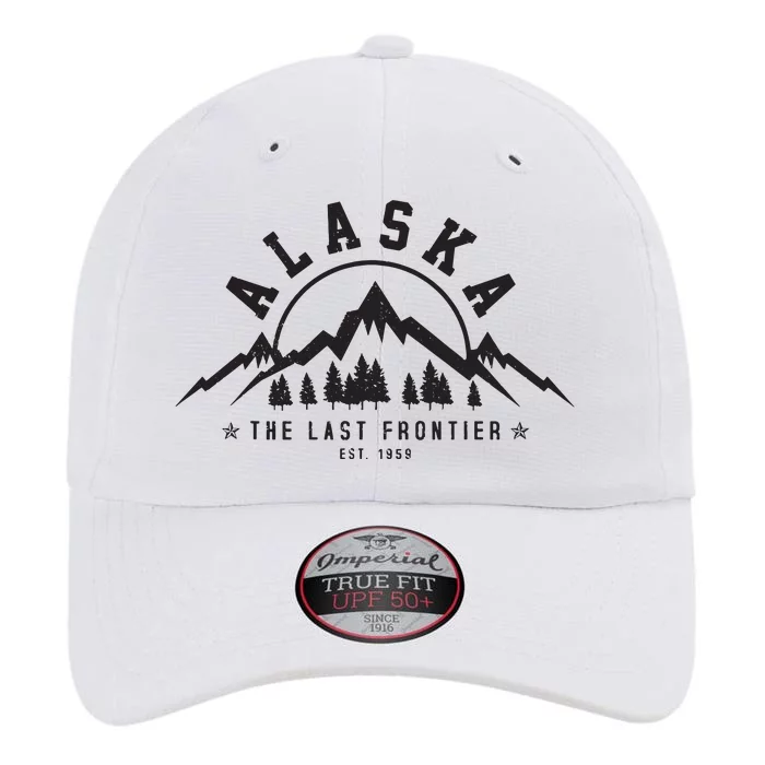 Alaska The Last Frontier Est 1959 Mountains Nature Gift The Original Performance Cap