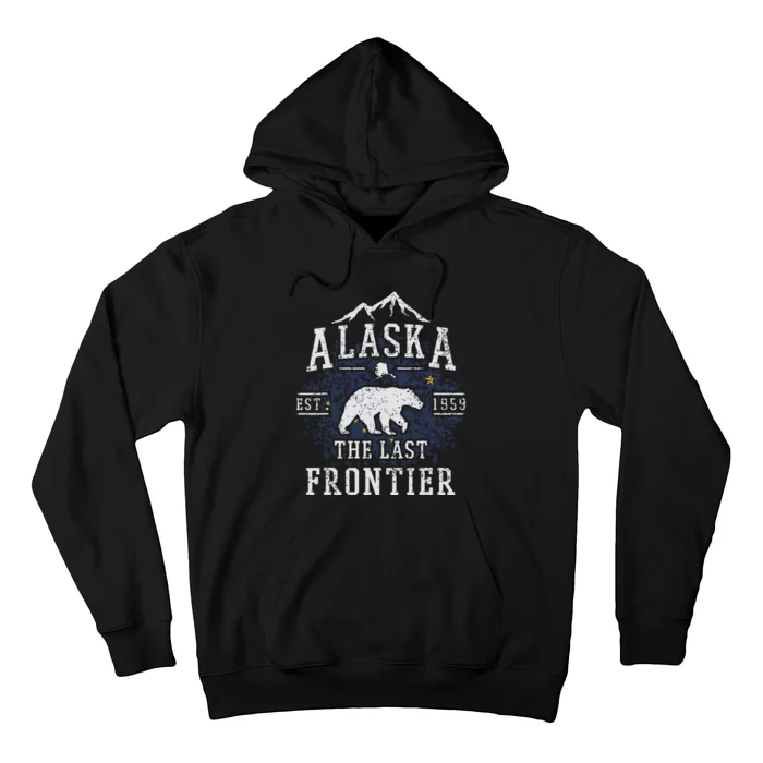 Alaska The Last Frontier Shirts Adventure Alaskan Home Gift Hoodie