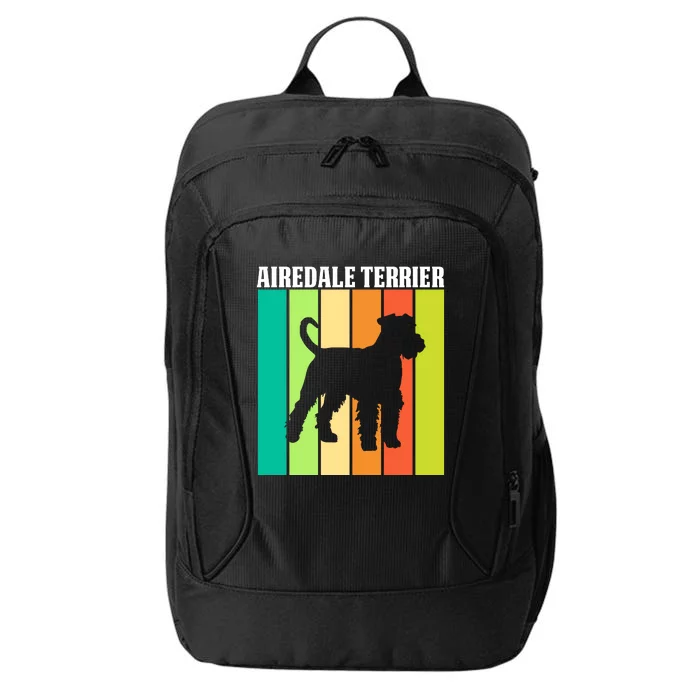 Airedale Terrier Lover Graphic City Backpack