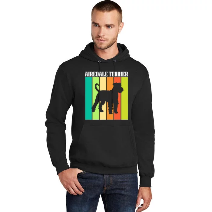 Airedale Terrier Lover Graphic Tall Hoodie