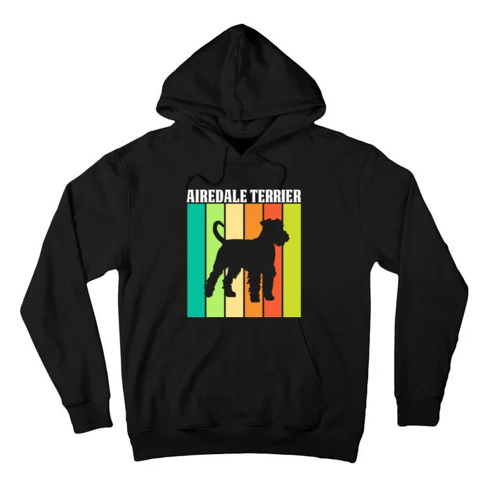 Airedale Terrier Lover Graphic Tall Hoodie