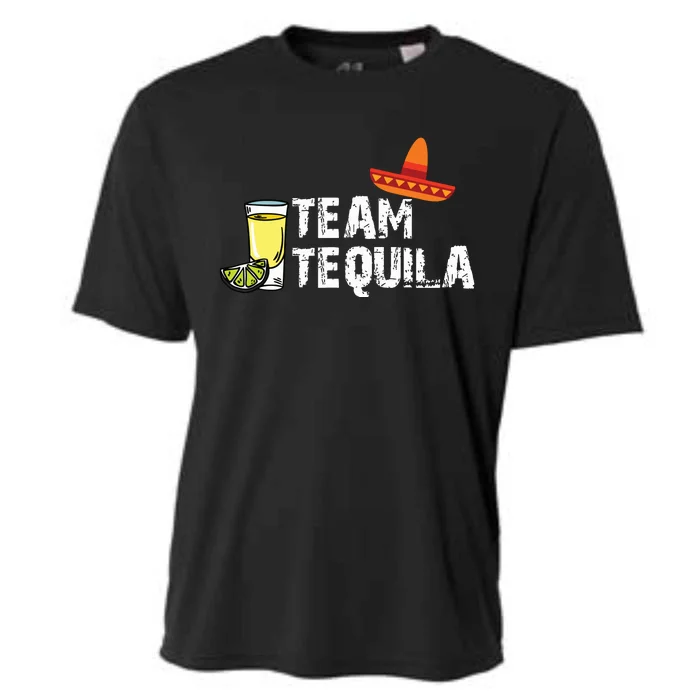 Any Tequila Lover Drinker Cooling Performance Crew T-Shirt