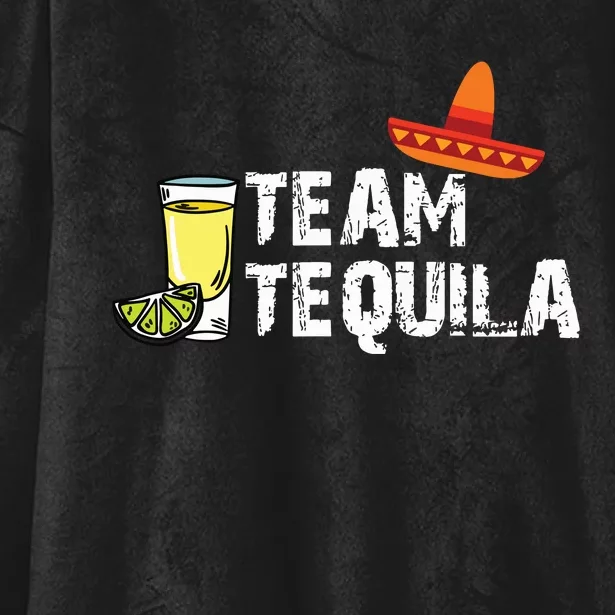 Any Tequila Lover Drinker Hooded Wearable Blanket