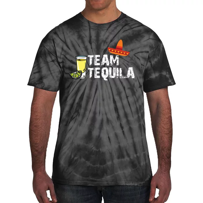 Any Tequila Lover Drinker Tie-Dye T-Shirt