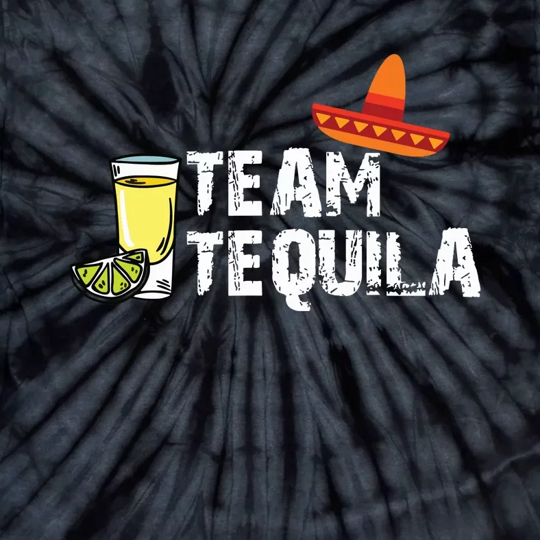 Any Tequila Lover Drinker Tie-Dye T-Shirt