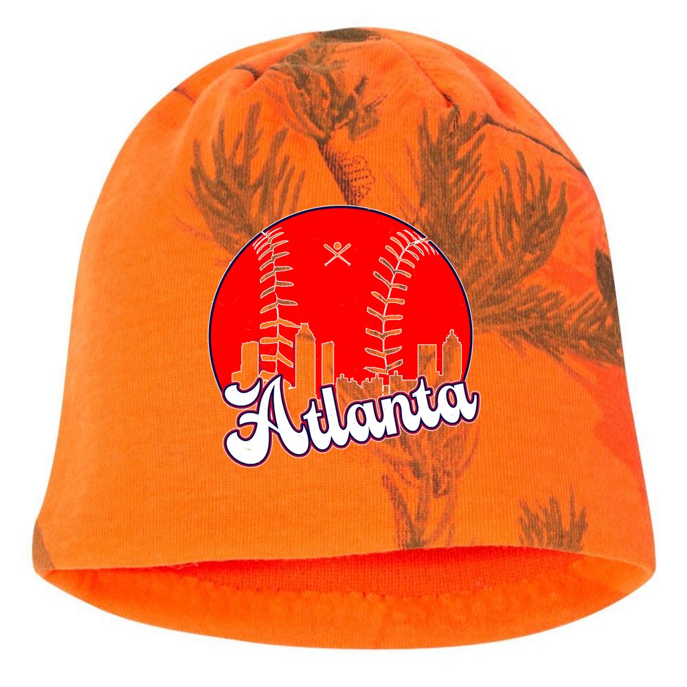 Retro Atlanta Skyline Snapback | Falcons Colors