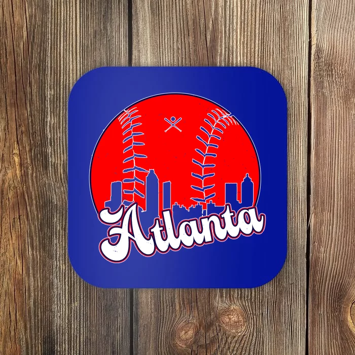 Atlanta Baseball ATL Skyline Coaster