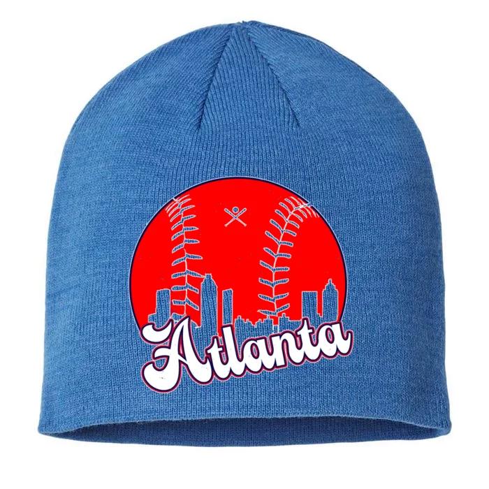 Atlanta Baseball ATL Skyline 8 1/2in Sustainable Knit Beanie