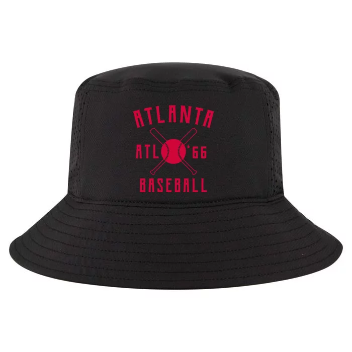 Atlanta Baseball Team Cool Comfort Performance Bucket Hat