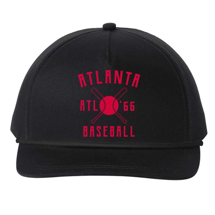 Atlanta Baseball Team Snapback Five-Panel Rope Hat