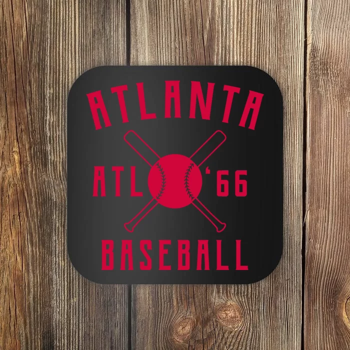 Atlanta Baseball Team Coaster