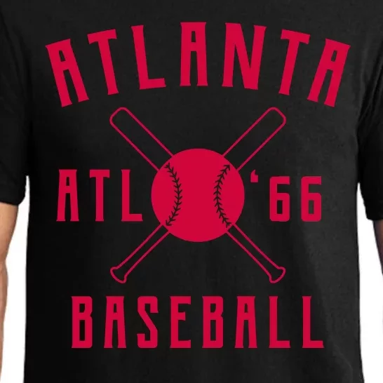 Atlanta Baseball Team Pajama Set