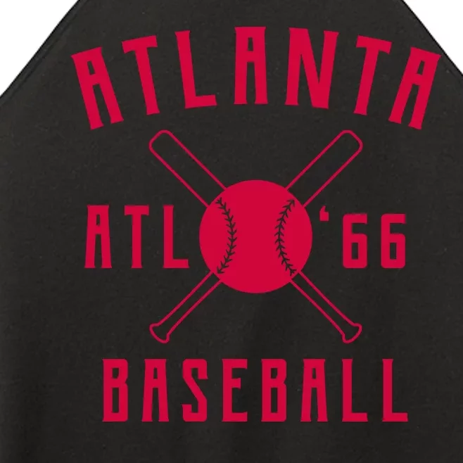 Atlanta Baseball Team Women’s Perfect Tri Rocker Tank