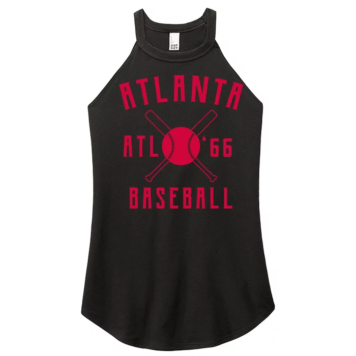 Atlanta Baseball Team Women’s Perfect Tri Rocker Tank