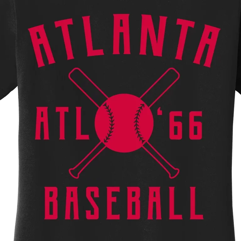 Atlanta Baseball Team Women's T-Shirt