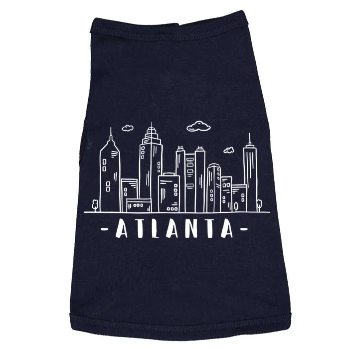 Atlanta Skyline Doggie Tank